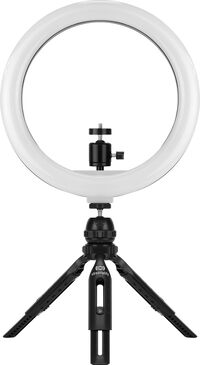 Aro de Luz Streamplify LIGHT 10, 25,4cm, 5V USB - Negro Aro de Luz Streamplify LIGHT 10, 25,4cm, 5V USB - Negro