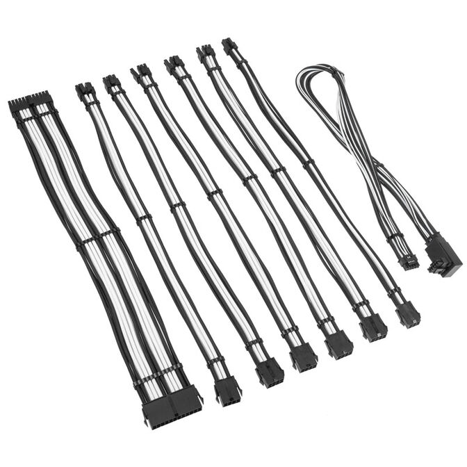 Kit Extensi&oacute;n Kolink Core Pro 12V-2x6 Type 2 - Jet Black/Brilliant White image number 0