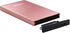 Caja Externa HDD Tooq 2.5" SATA (9,5mm) - USB 3.0/3.1 Gen 1 Rosa Metalizado image number null
