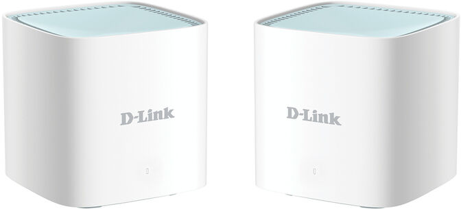 Sistemas WiFi Mesh D-Link EAGLE PRO AI AX1500 Dual Band Whole Home Mesh WiFi 6 System (Pack 2) image number 0