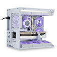 Ordenador King Mod Gamer-PC Lian Li Ryzen 7 9850X3D 64GB DDR5 2TB RTX 5080 WiFi W11 - White Edition image number null