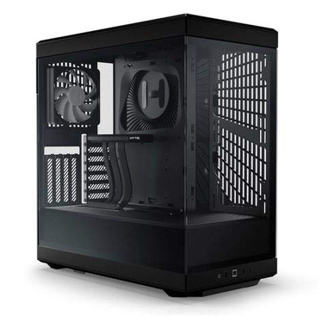 Caja ATX Hyte Y40 Vidrio Templado Negro image number 0