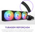 Kit de Refrigeraci&oacute;n L&iacute;quida CPU NZXT Kraken 360 RGB Negro image number null