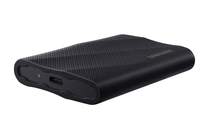 SSD Externo Samsung Portable T9 1TB USB3.2 Gen2 Negro (2000/1950MB/s) image number 5