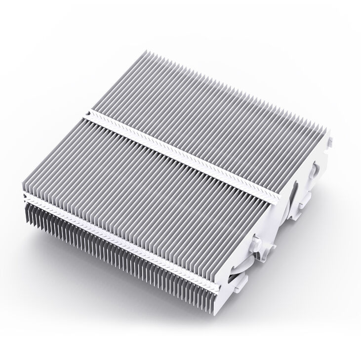 Ventilador CPU Jonsbo HX4170D Blanco ARGB - 92mm image number 6