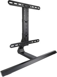 Soporte de Mesa Tooq 32" a 65" Max. 40kg Aluminio Negro