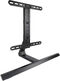 Soporte de Mesa Tooq 32" a 65" Max. 40kg Aluminio Negro