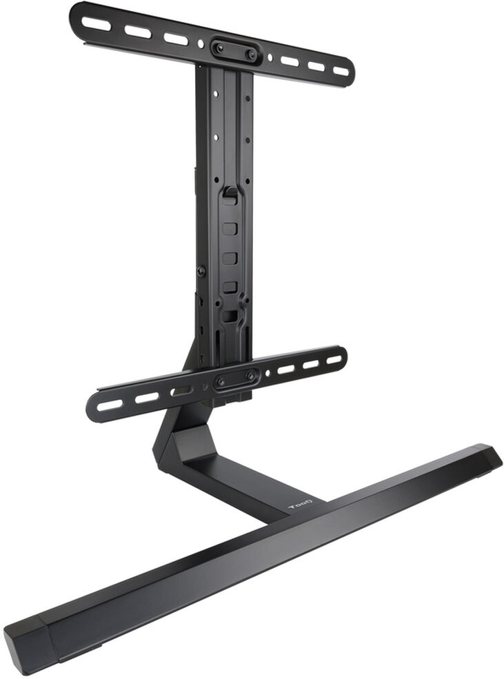 Soporte de Mesa Tooq 32" a 65" Max. 40kg Aluminio Negro image number 0