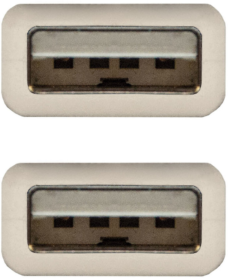 Cable USB 2.0 Nanocable USB-A M/M 1 M image number 2