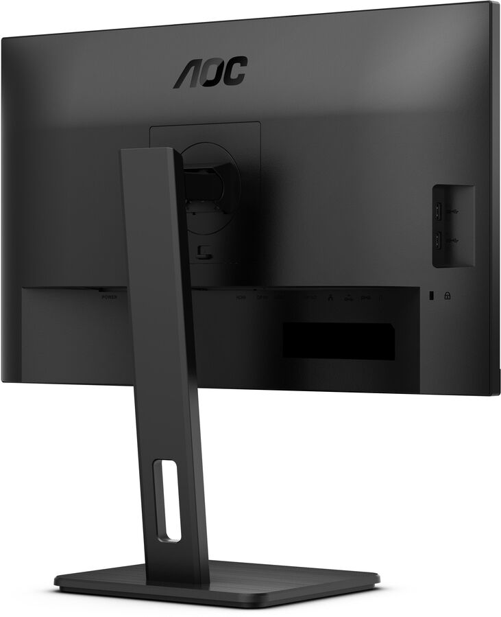 Monitor AOC 23.8" 24P3CV IPS FHD 75Hz Ajuste de altura image number 6