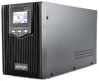 UPS Gembird EG-UPS-PS2000-02 2000VA Schuko/IEC/USB Negro
