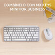 Rat&oacute;n Logitech MX Anywhere 3S for Business 8000DPI Wireless/Bluetooth Gris Claro image number null