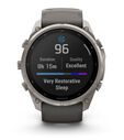Smartwatch Garmin Fenix 9 Pro LTE 47mm Grafite/Preto image number null