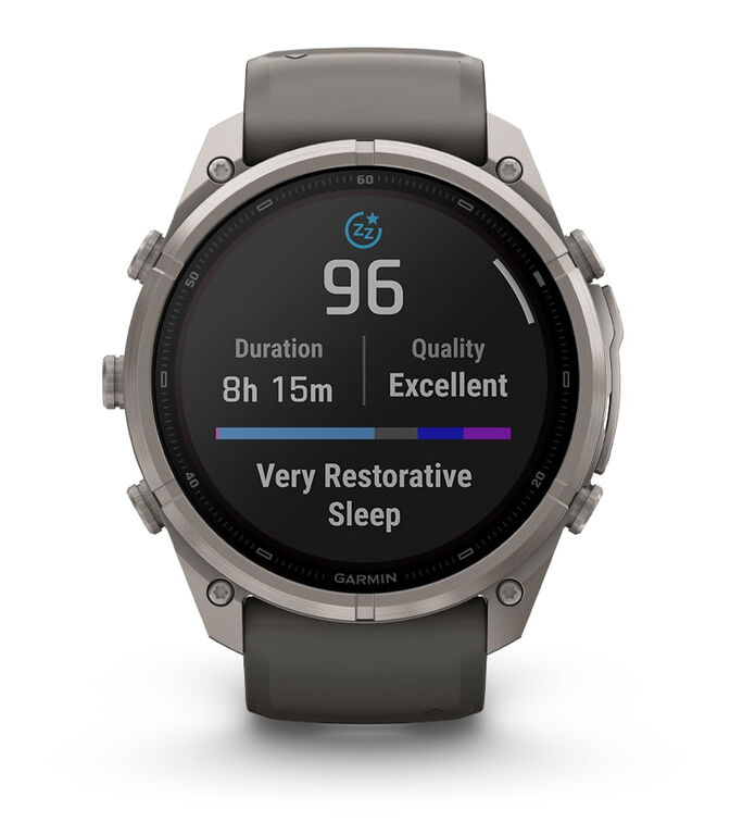 Smartwatch Garmin Fenix 9 Pro LTE 47mm Grafite/Preto image number 6