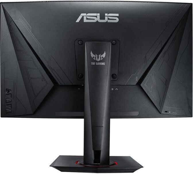 Monitor Curvo ASUS 27" VG27VQ FHD 165Hz FreeSync 1ms image number 4