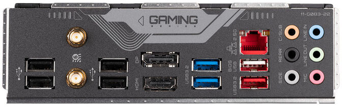 GIGABYTE B760 GAMING X AX DDR4 Placa base - Soporta CPUs Intel Core de 14&ordf; generaci&oacute;n, VRM digital de 8+1+1 fases, hasta 5333MHz DDR4 (OC), 3xPCIe 4.0 M.2, Wi-Fi 6E, LAN de 2.5GbE, USB 3.2 Gen 2 image number 4
