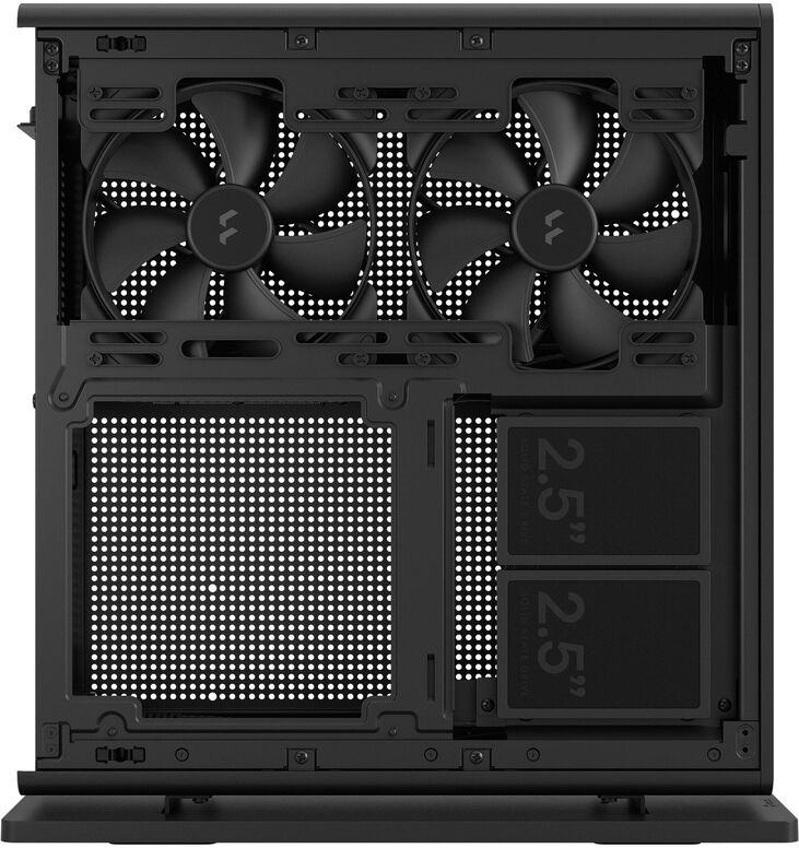 Torre Mini-ITX Fractal Design Ridge Black PCIe 4.0 image number 7