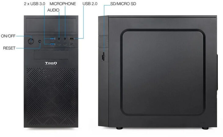 Ordenador AURA Office-PC i5 12400 16GB DDR4 1TB UHD WiFi W11 Pro image number 1