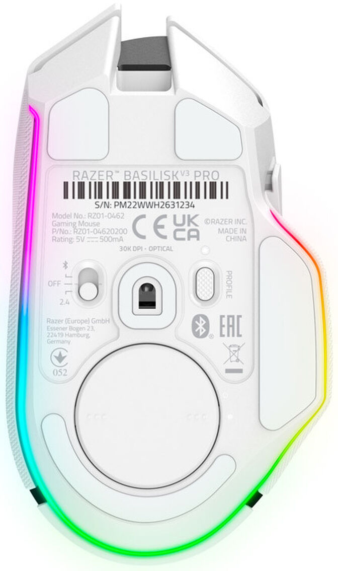 Rato Razer Basilisk V3 Pro Mercury image number 4