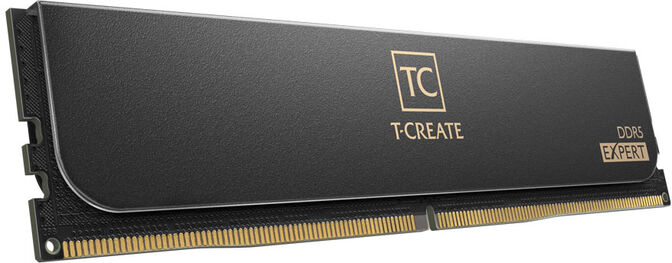 Team Group Kit 32GB (2 x 16GB) DDR5 6000MHz T-Create Expert Negro CL38 V2 image number 3