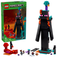 LEGO Minecraft: La Torre del Enderman, 867 Piezas (21279) image number null