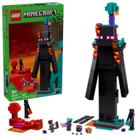LEGO Minecraft: La Torre del Enderman, 867 Piezas (21279)