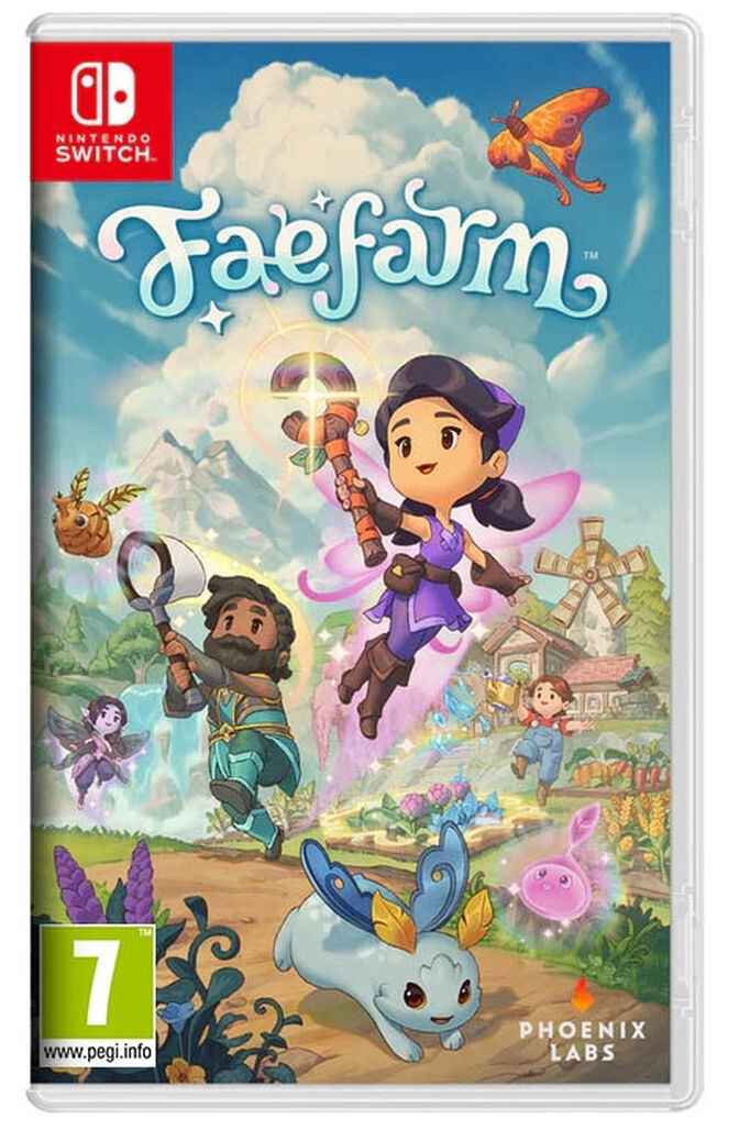 Juego Nintendo Switch Fae Farm image number 0