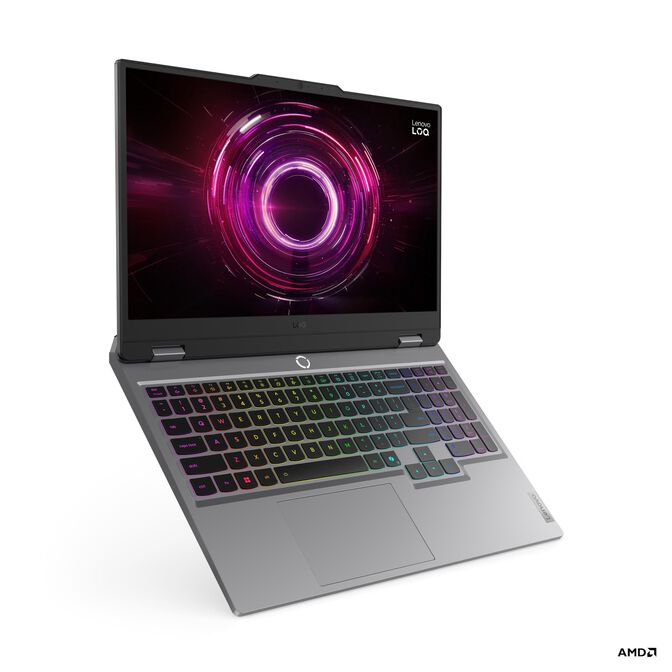 Port&aacute;til Lenovo LOQ 15AHP10-901 15.6" R7 250 32GB DDR5 1TB RTX 5060 144Hz W121 image number 1
