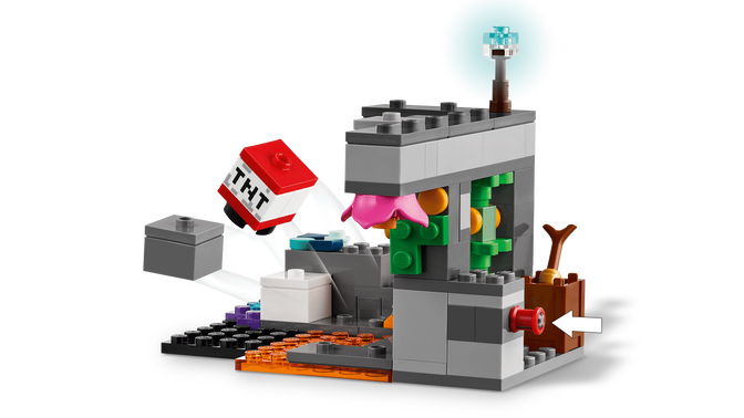 LEGO Minecraft: El Encuentro con el Guardian, 238 Piezas (21274) image number 3