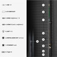 Televisor Hisense 85UR9S 85" RGB Mini LED UltraHD 4K VIDAA image number null