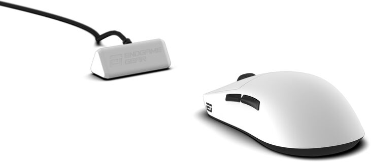 Ratón Gaming Endgame Gear OP1w 4k V2 Wireless - Blanco image number 12