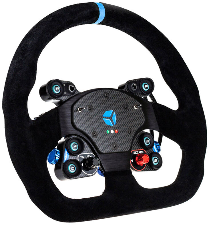 Volante Cube Controls GT Pro Cube Wireless - Azul image number 1