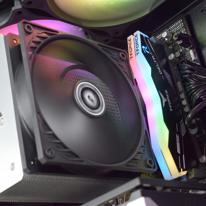 Ordenador AURA Gamer-PC Ryzen 5 7500F 16GB DDR5 1TB RTX 5060 Ti WiFi W11 image number 5