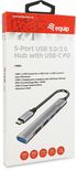 HUB Equip USB 3.0/2.0 de 5 puertas com USB-C 100 W USB image number null