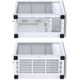 Caja ATX Jonsbo D41 MESH Vidrio Templado Blanco image number null