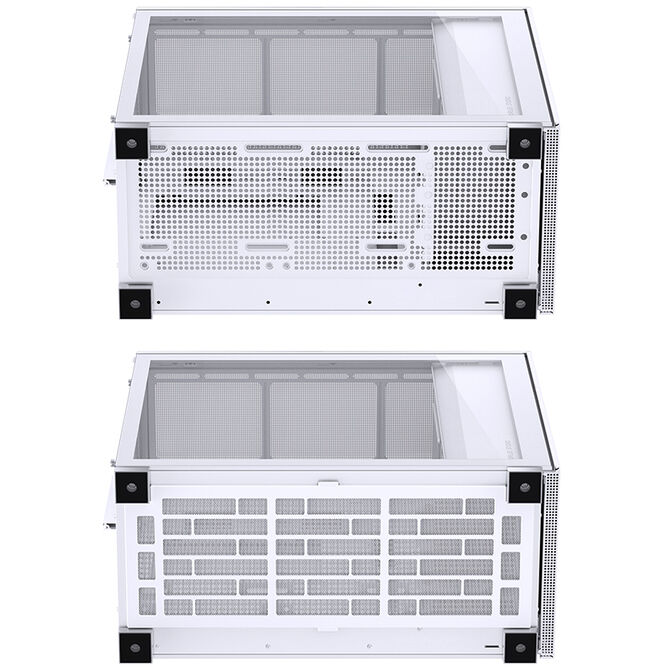 Caja ATX Jonsbo D41 MESH Vidrio Templado Blanco image number 22
