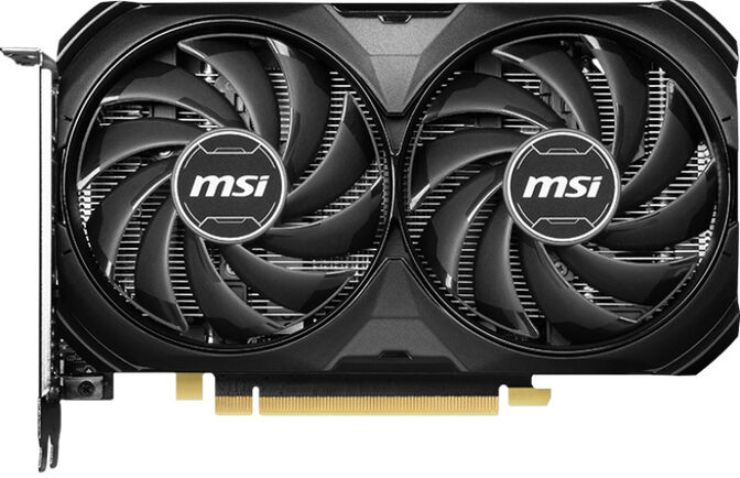 Tarjeta Gr&aacute;fica MSI GeForce&reg; RTX 4060 Ti VENTUS 2X BLACK E1 OC 8GB GDDR6 DLSS3 image number 1