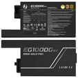 Fuente Modular Lian Li Edge Gold V2 1000W 80+ Gold Negra (C/Hub) image number null