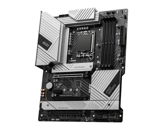 Placa Base MSI PRO Z790-A MAX WIFI image number 1