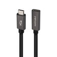 Cable USB 3.2 Gen2x2 Nanocable 4K/60Hz USB-C M/H 0,5 M image number null