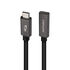Cable USB 3.2 Gen2x2 Nanocable 4K/60Hz USB-C M/H 0,5 M image number null