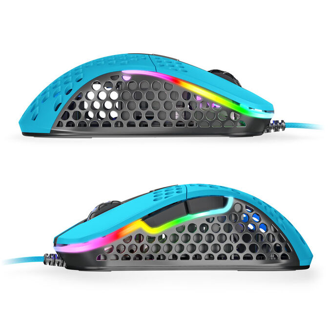 Rat&oacute;n Gaming Cherry Xtrfy M4 Azul image number 7