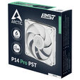 Ventoinha Arctic P14 PRO PWM PST 140mm - Branco image number null