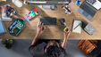 Teclado Logitech MX Keys Mini Bluetooth Grafito (US) image number null