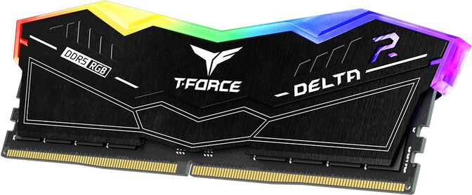Team Group Kit 64GB (2 x 32GB) DDR5 6000MHz Delta RGB Negro CL38 image number 2