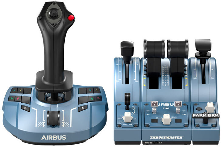 Joystick + Quadrante TCA Captain Pack X Airbus Edition PC/Xbox image number 2