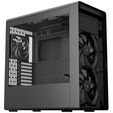 Caja ATX HAVN BF 360 Flow Negro image number null
