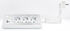 Regleta NanoCable 3 Tomas / 2x USB ( USB-C / USB-A ) image number null
