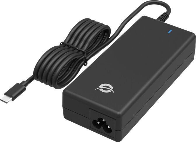 Cargador Universal Conceptronic 100W USB-C Negro image number 0