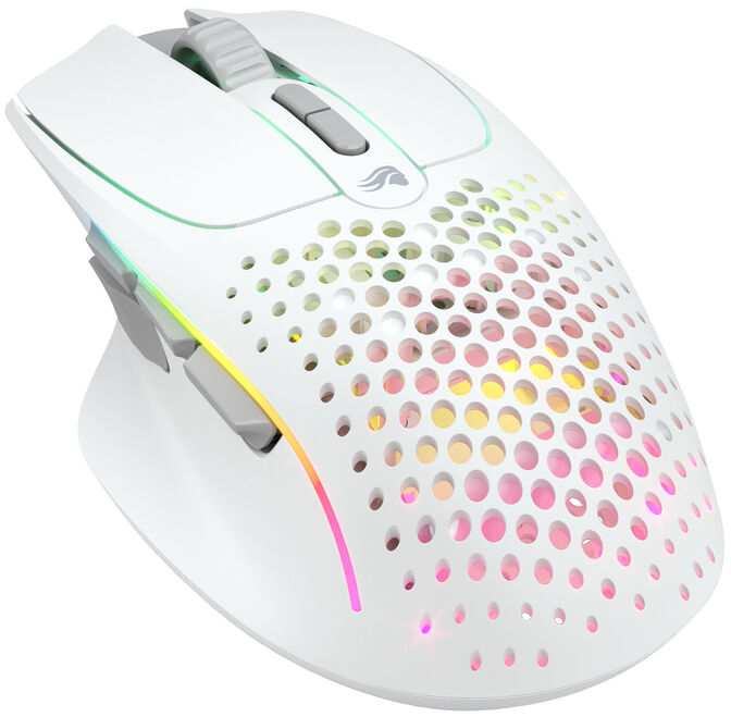 Rat&oacute;n Gaming Glorious Model I 2 Wireless Blanco image number 0